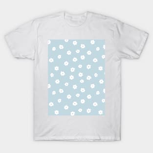 Floral millefleur pattern T-Shirt